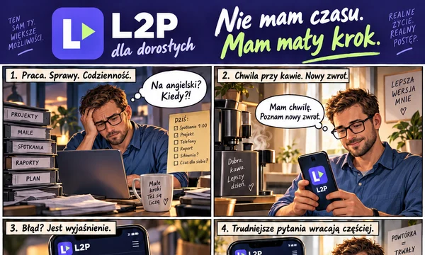 Okładka historii: Nie mam czasu. Mam mały krok